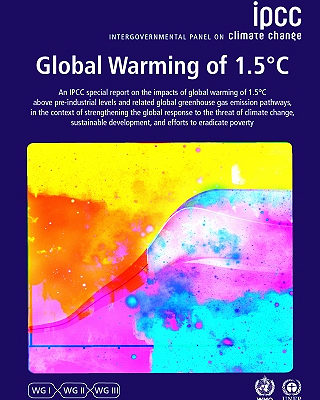 Ipcc Report Cover 2018