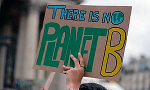 No Planet B Sign