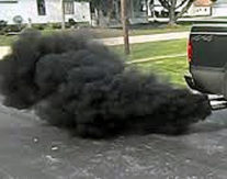 Diesel Polluter Exhaust