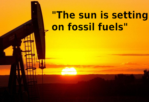 Sunset Of Fossil Fuels