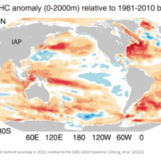 Climate Change Brings Record Ocean Warmth