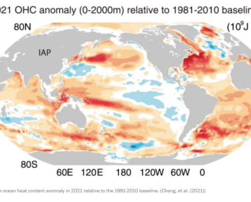 Climate Change Brings Record Ocean Warmth