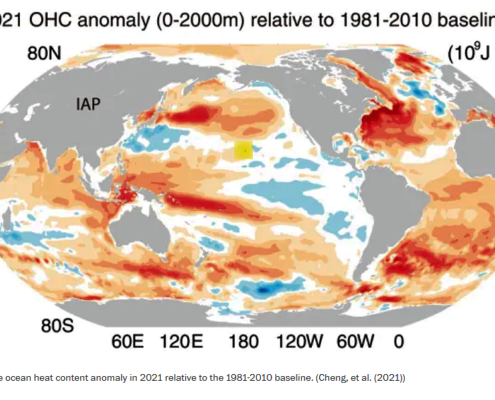 Climate Change Brings Record Ocean Warmth 2