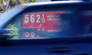 Gas Prices March 2022