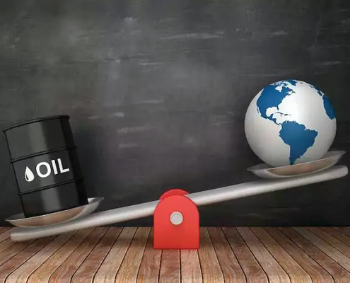 Oil Earth Out Of Balance