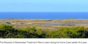 Kealakeke Wasterwater Plant North Kona