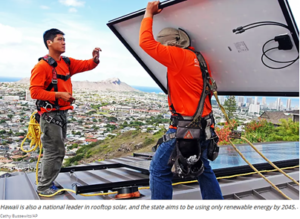 Hawaii Rooftop Solar Install