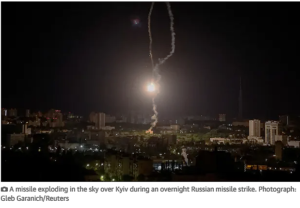 Kyiv Missle Attack