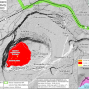 Kilauea Eruption Map