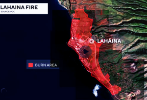 Lahaina Burn Map1