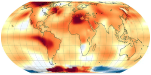 2023 Global Heating Globe