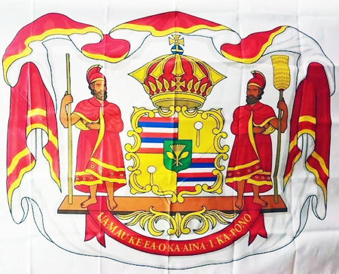 Hawaiian Coat Of Arms