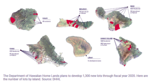 Hawaiian Home Lands Map