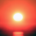 Hot Ocean Sunset