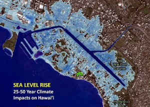 Sea Level Rise Honolulu