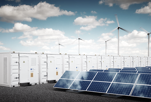 Sun Wind Storage