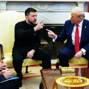 Trump Zelenskky