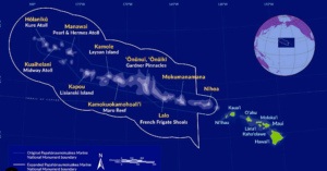 Hawaii Island Chain And Marine Refuge