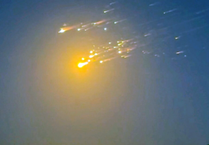 Musk Rocket Debris