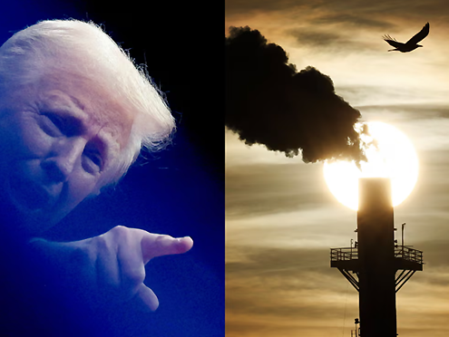 Trump Dirty Energy Policy