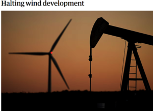 Trump Targets Wind
