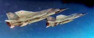 Russian M31 Jet Fighters