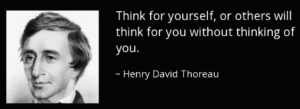 Think For Yoruself