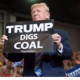 Trump Digs Coal