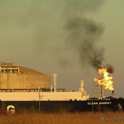 Lng Burn And Boat