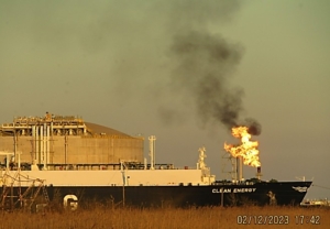 Lng Burn And Boat