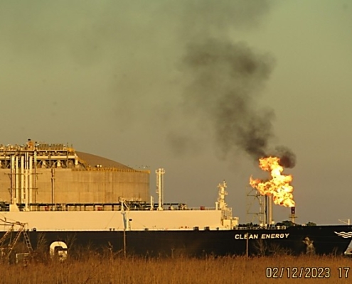 Lng Burn And Boat