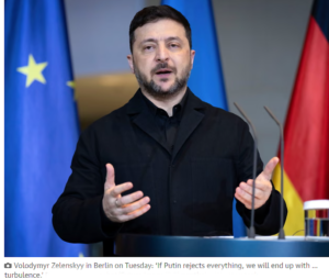 President Zelenskyy Ukraine