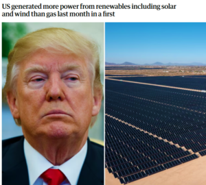 Trump War On Clean Energy.